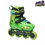Детские фрискейт ролики Rollerblade Apex Green Lime